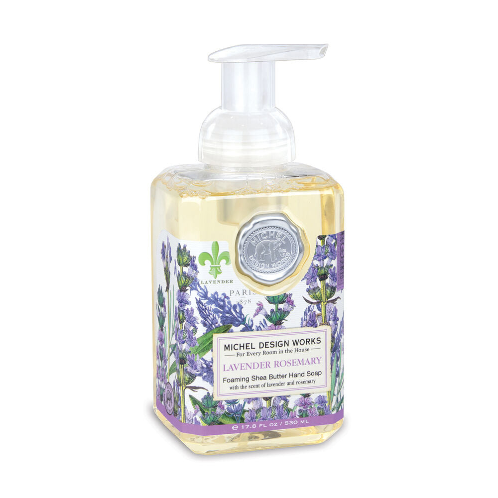 Michel Design Works -Foaming Soap Lavender Rosemary