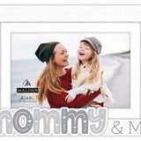 Malden - Mommy & Me Puffy Words 4x6 Frame