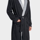 UGG - Men's Robe Black Heather Robinson