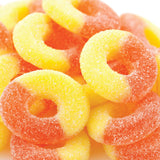 Oh Sugar - Candy Sugar Stacks - Everyday Peach Gummy Rings
