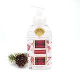 8 Oak Lane Foaming Hand Soap Festive Spice – gentle cleanser with warm holiday fragrance, ideal for kitchens or guest baths. Available at Be Charmed