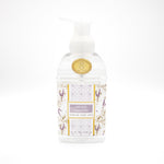 8 Oak Lane Foaming Hand Soap French Lavender – gentle cleanser with calming floral scent, perfect for daily use or gifting. Available at Be Charmed