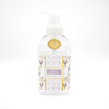 8 Oak Lane Foaming Hand Soap French Lavender – gentle cleanser with calming floral scent, perfect for daily use or gifting. Available at Be Charmed