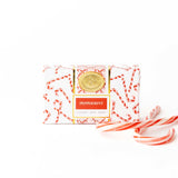 8 Oak Lane Wrapped Bar Soap Peppermint – refreshing mint-scented soap bar, perfect for holiday gifting or guest bathrooms. Available at Be Charmed
