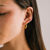 Lover's Tempo - Friday Earrings - Gold