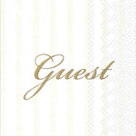 Boston International Guest Towels "GUEST" Monogram
