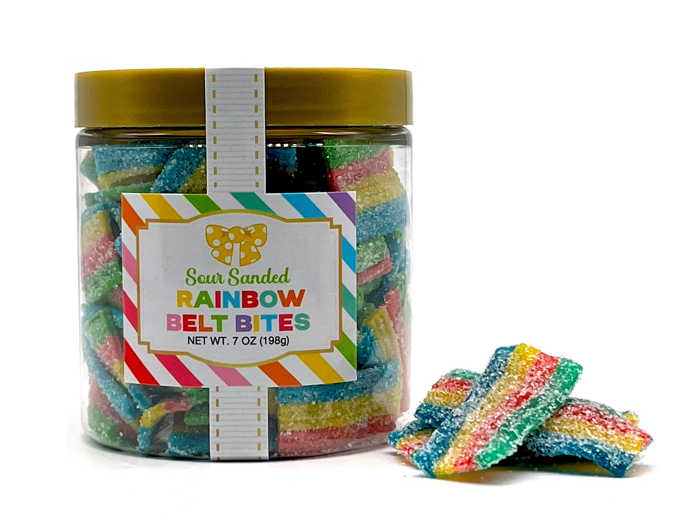 Oh Sugar Candy Sugar Stacks Everyday Sour Rainbow Bites