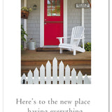Cardthartic - To-the-Beach New Home Card