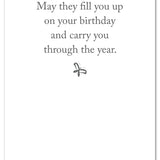 Cardthartic - Joyous Moments Birthday Card