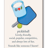 Cardthartic - Pickleball Magnet