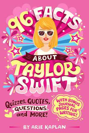 Random House 96 Facts About : Taylor Swift