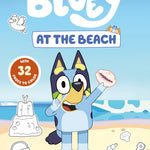 Random House Bluey: At The Beach Coloring Book