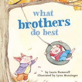 What Brothers Do Best Book