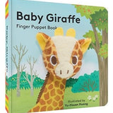 Baby Giraffe: Finger Puppet Book