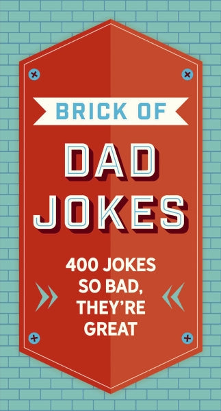 Cider Mill Press Book Brick Of Dad Jokes