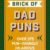 Cider Mill Press Book Brick Of Dad Puns