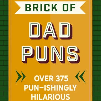 Cider Mill Press Book Brick Of Dad Puns