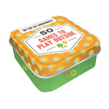Game Tins - 50 Games to Play Outside