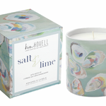 Annapolis Candle Kim Hovell Salt and Lime Oyster Candle