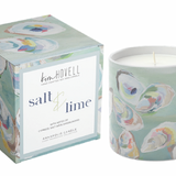 Annapolis Candle Kim Hovell Salt and Lime Oyster Candle