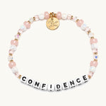 Little Words Project Bracelet Confidence Rose Blush