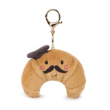 Mon Ami - Bag Charm - Monsieur Croissant