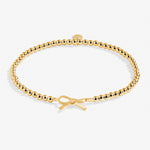 A Littles & Co Gold Thank You Bracelet—elegant gold charm bracelet with heartfelt thank-you message, perfect appreciation gift from Be Charmed. 