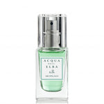 Acqua Dell'Elba Arcipelago Uomo Eau De Parfum 0.5oz featuring fresh citrus, spice, and marine notes in a sleek travel-friendly bottle, available at Be Charmed