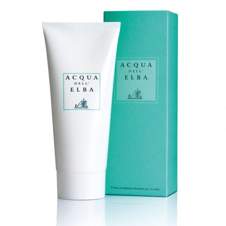 Acqua dell'Elba Classica Donna Moisturizing Body Lotion 6.8oz with floral and marine notes, hydrating formula in elegant packaging, available at Be Charmed