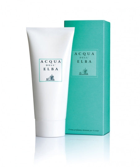 Acqua dell'Elba Classica Donna Moisturizing Body Lotion 6.8oz with floral and marine notes, hydrating formula in elegant packaging, available at Be Charmed