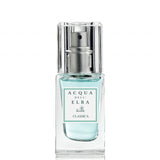 Acqua dell'Elba Classica Uomo Eau De Parfum 0.5oz featuring a clean blend of citrus and marine notes in a travel-size bottle, available at Be Charmed