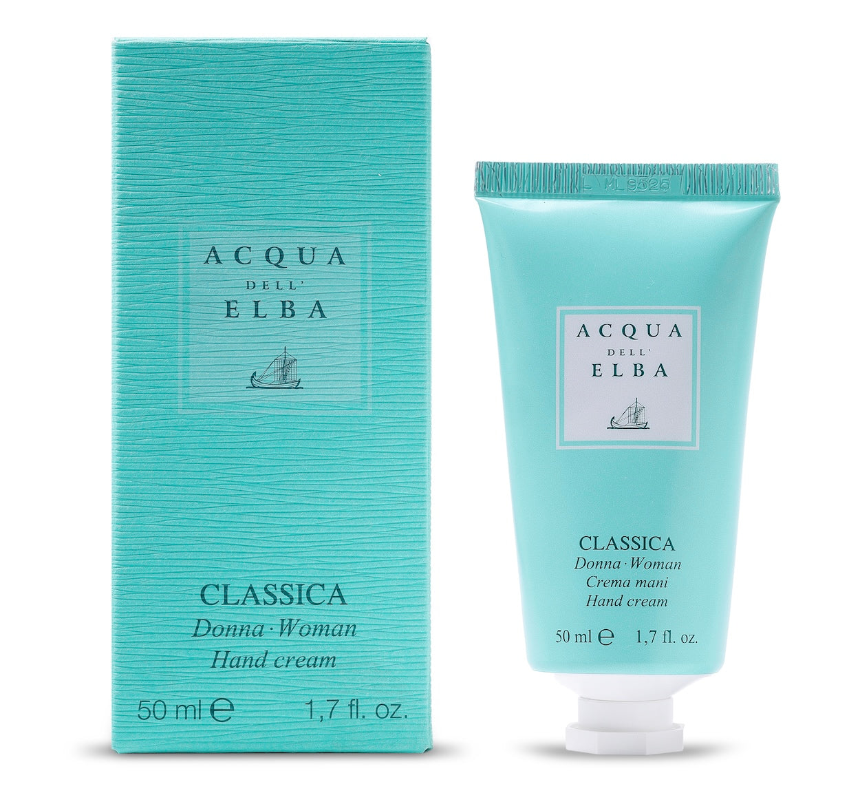Acqua dell’Elba Classica Donna Hand Cream 1.7 FL OZ – Available at Be Charmed