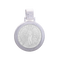 Alpine White Lola angel pendant necklace symbolizing guidance and protection, perfect for everyday wear or gifting. Available at Be Charmed.