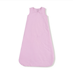 Pink sleep sack bag on a white background. Available at Be Charmed