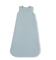 Light blue sleep sack bag on a white background. Available at Be Charmed