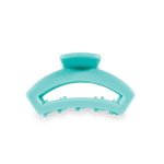 Atlantis Open Teleties Hair Clip with bendable teeth, strong hold and open design—available at Be Charmed.