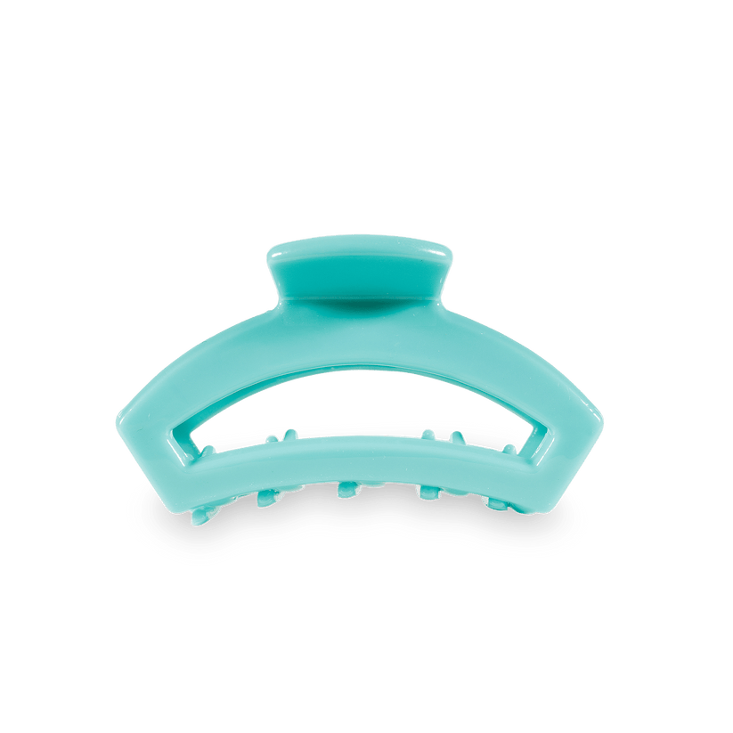Atlantis Open Teleties Hair Clip with bendable teeth, strong hold and open design—available at Be Charmed.