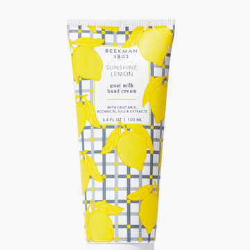 Beekman 1802 Hand Lotion Sunshine Lemon