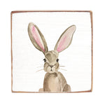 Rustic Marlin 6 x 6 Block Bunny