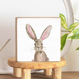 Rustic Marlin - 6 x 6 Block - Bunny