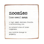 Rustic Marlin 6 x 6 Block Zoomies Definition