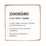Rustic Marlin 6 x 6 Block Zoomies Definition