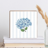 Rustic Marlin - 6 x 6 Block - Endless Summer Hydrangea