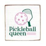 Rustic Marlin 6 x 6 Block Pickleball Queen