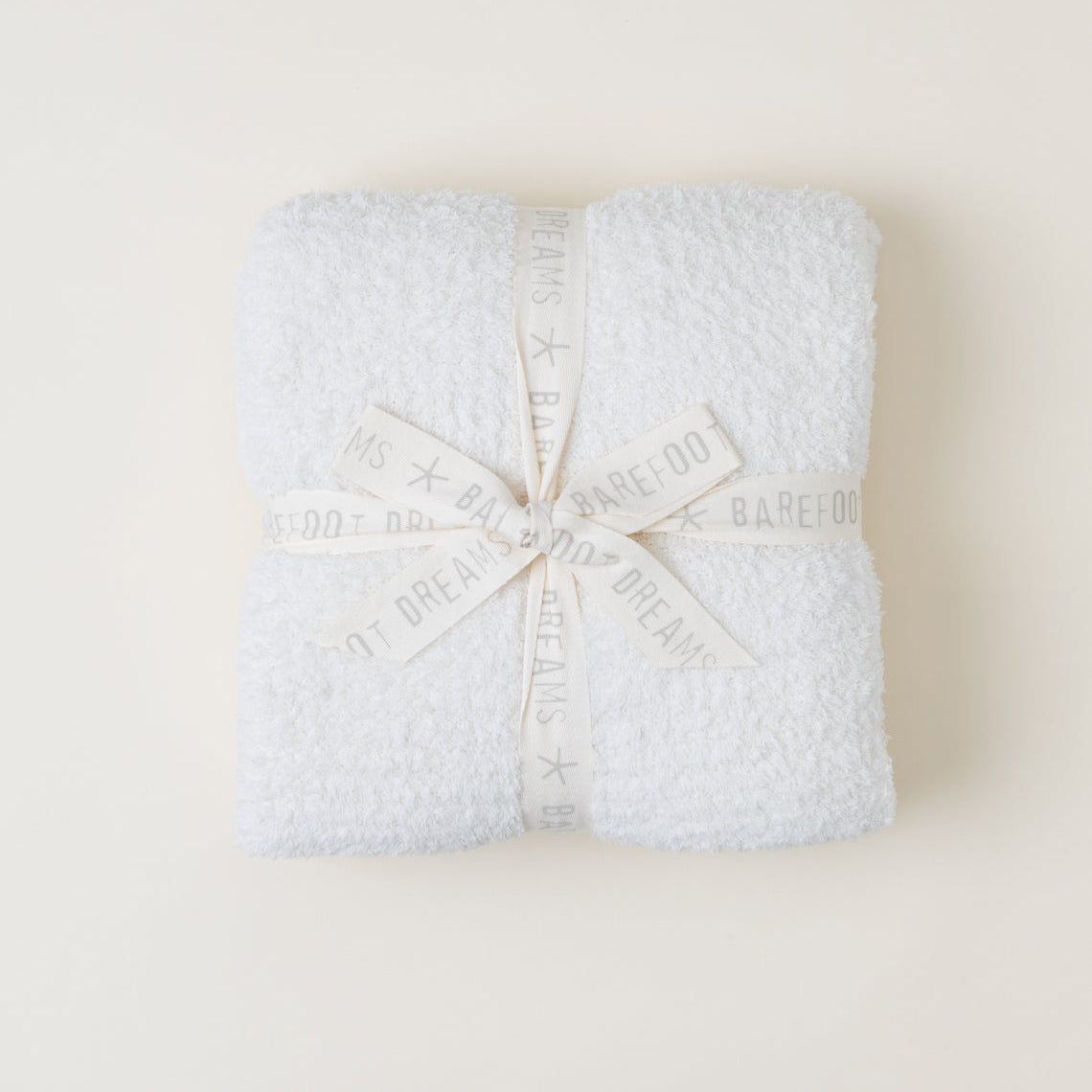 Barefoot Dreams Cream CozyChic Throw