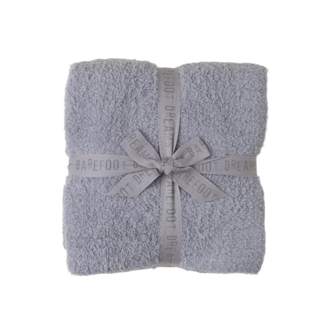 Barefoot Dreams Dove Gray CozyChic Throw