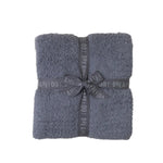 Barefoot Dreams Graphite CozyChic Throw