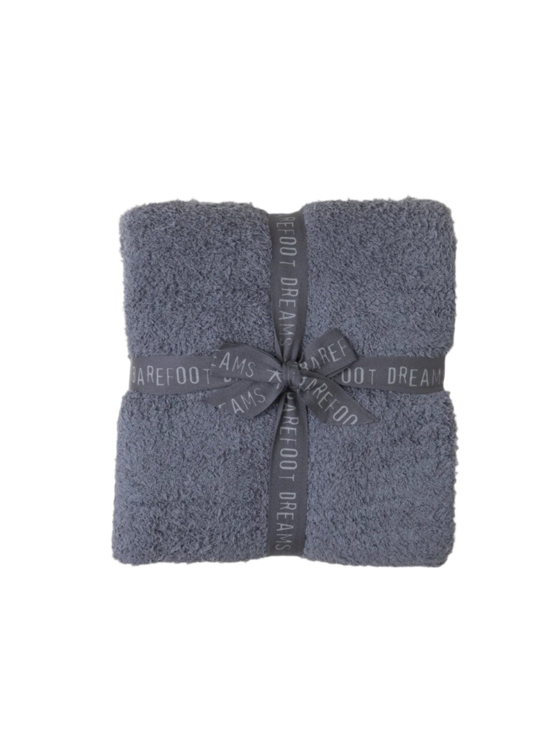 Barefoot Dreams Graphite CozyChic Throw