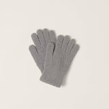 Barefoot Dreams CozyChic Gloves Pewter