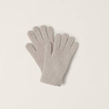 Barefoot Dreams CozyChic Gloves Stone